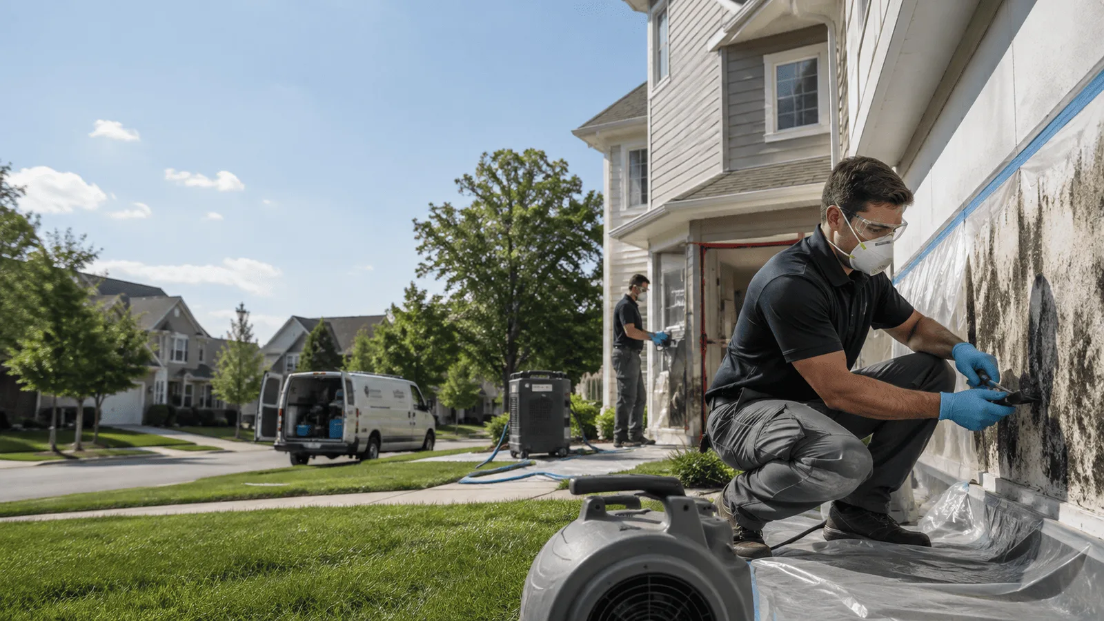 Mold Inspection company in Naoma, WV