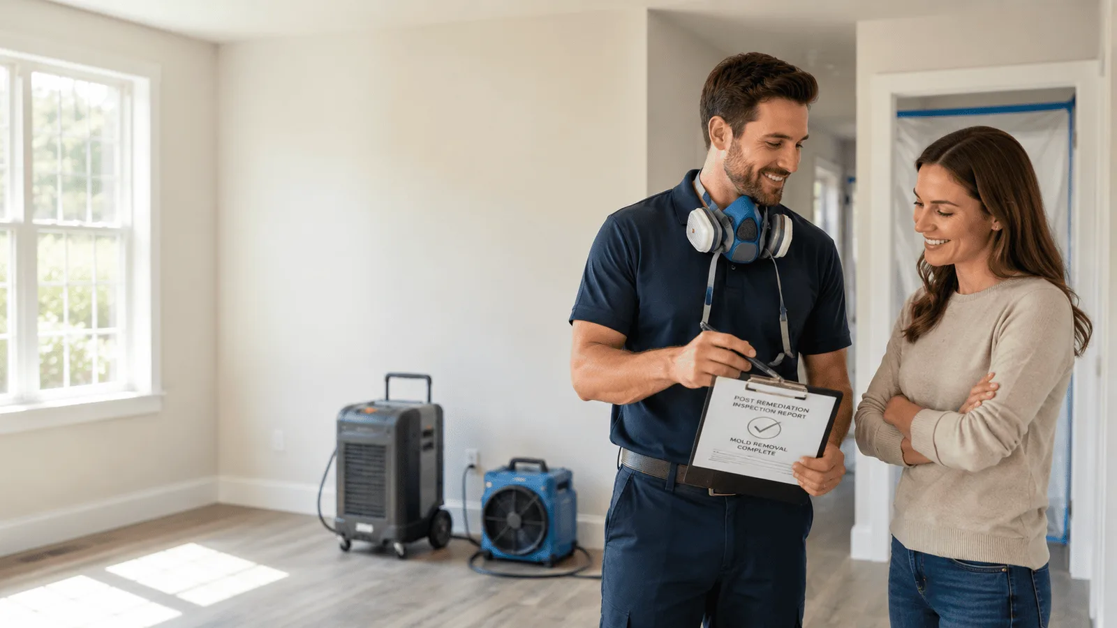 Why choose Mold Inspection in Naoma, WV